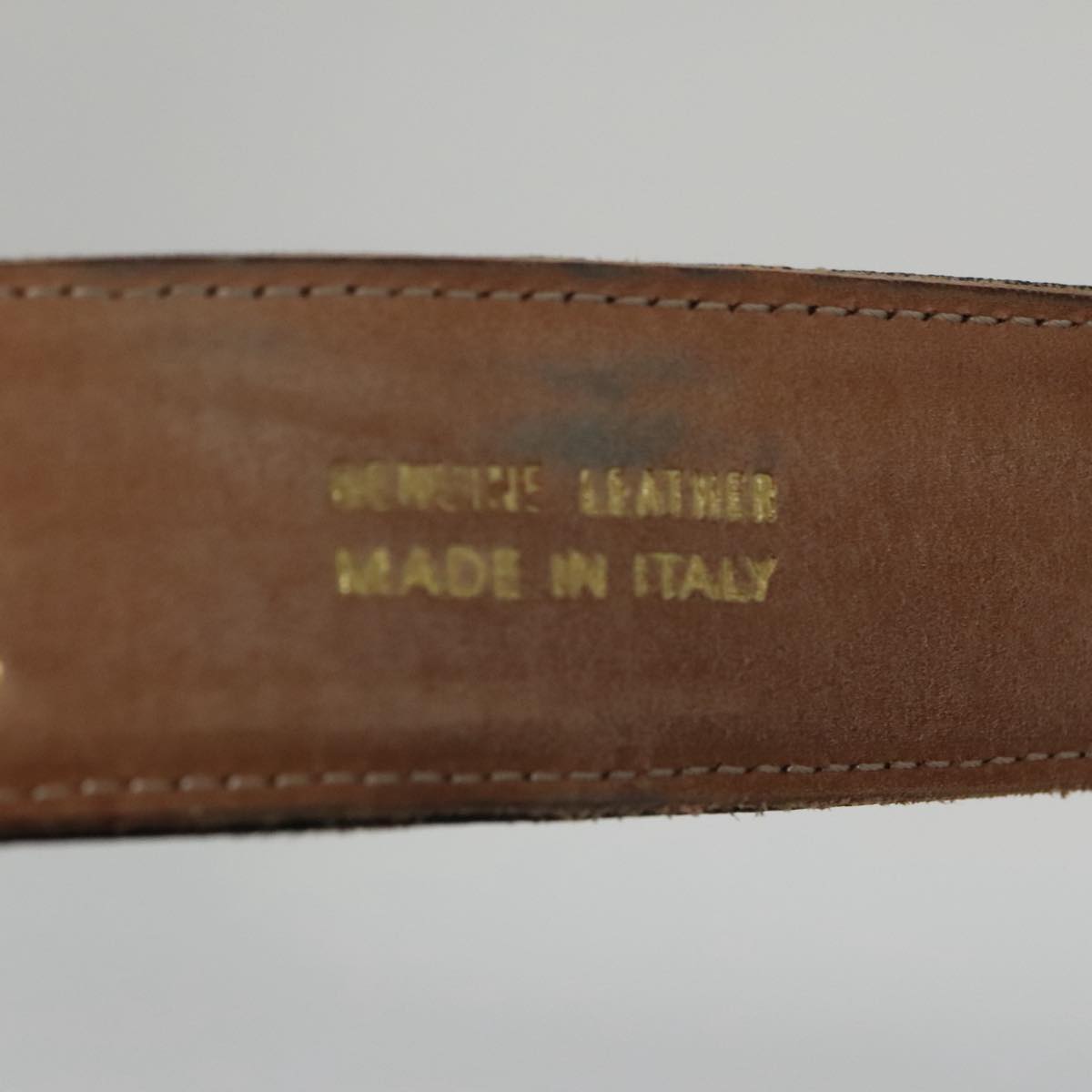 FENDI Zucca Canvas Belt 32.3\