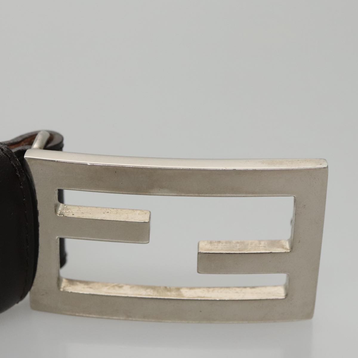 【FENDI】BELT◆7C0536ATVV Belt Leather Black | Fendi