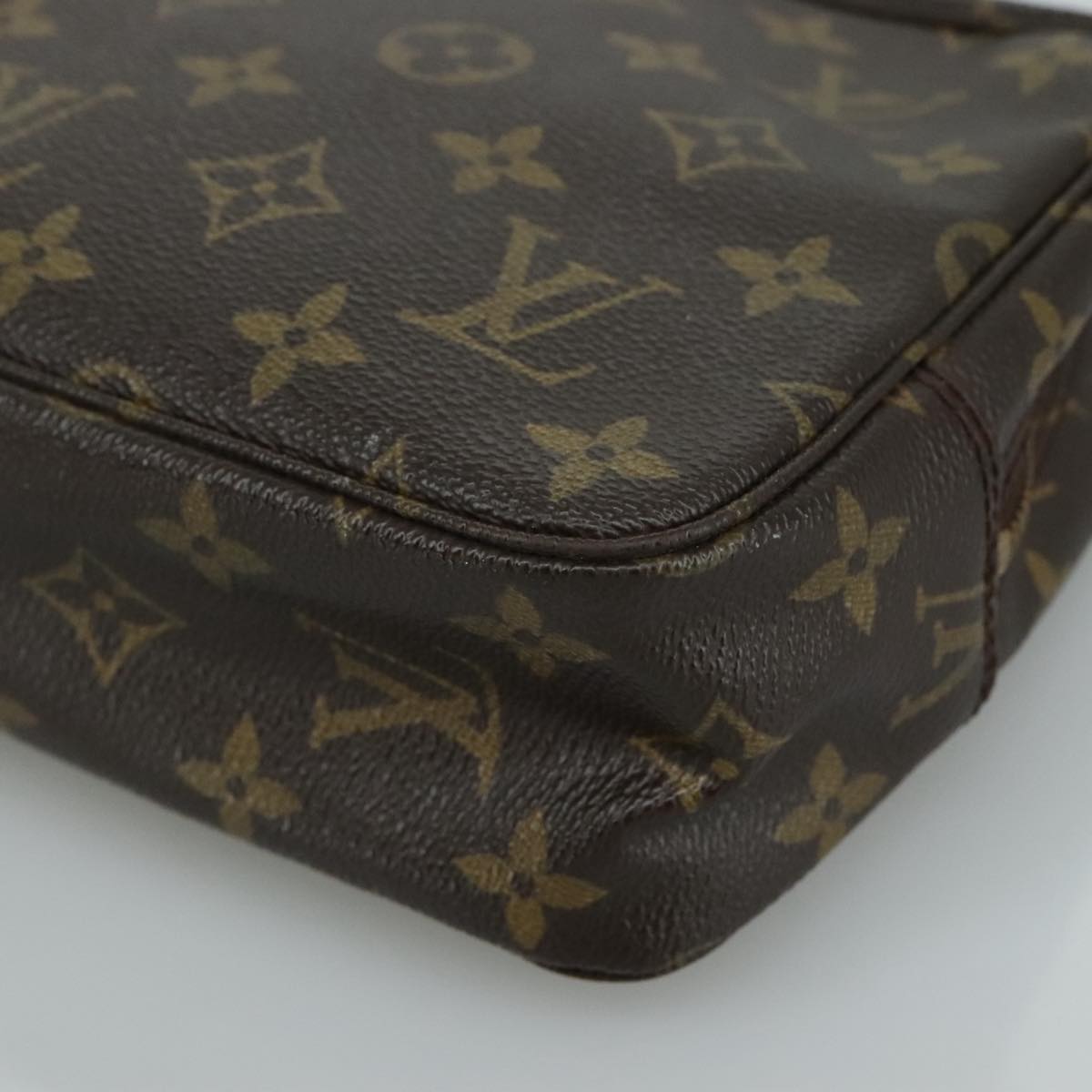【希少】 LOUIS VUITTON Monogram Toilette Trousse 23 ポーチ LOUIS VUITTON Monogram Trousse Toilette 23 Clutch Bag M47524