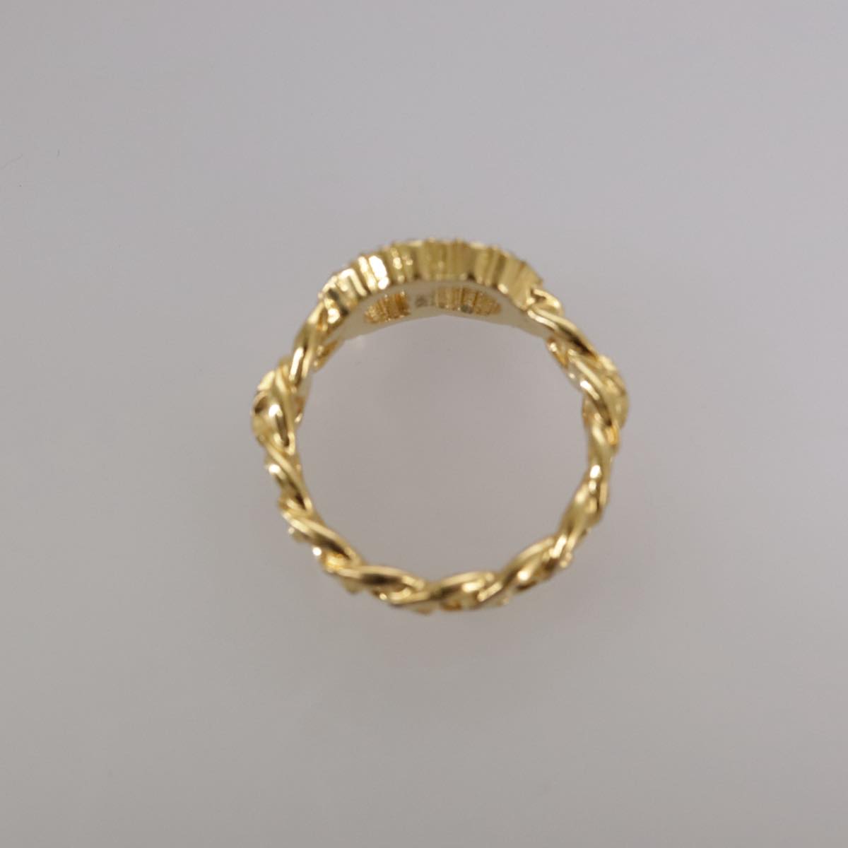 Christian Dior Ring metal Gold Auth yk16507 | eBay