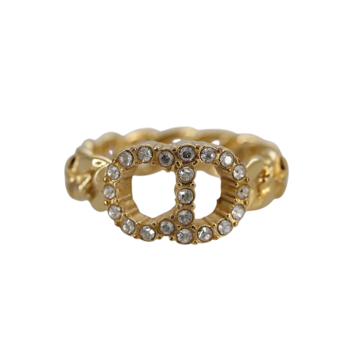 Christian Dior Ring metal Gold Auth yk16507 | eBay