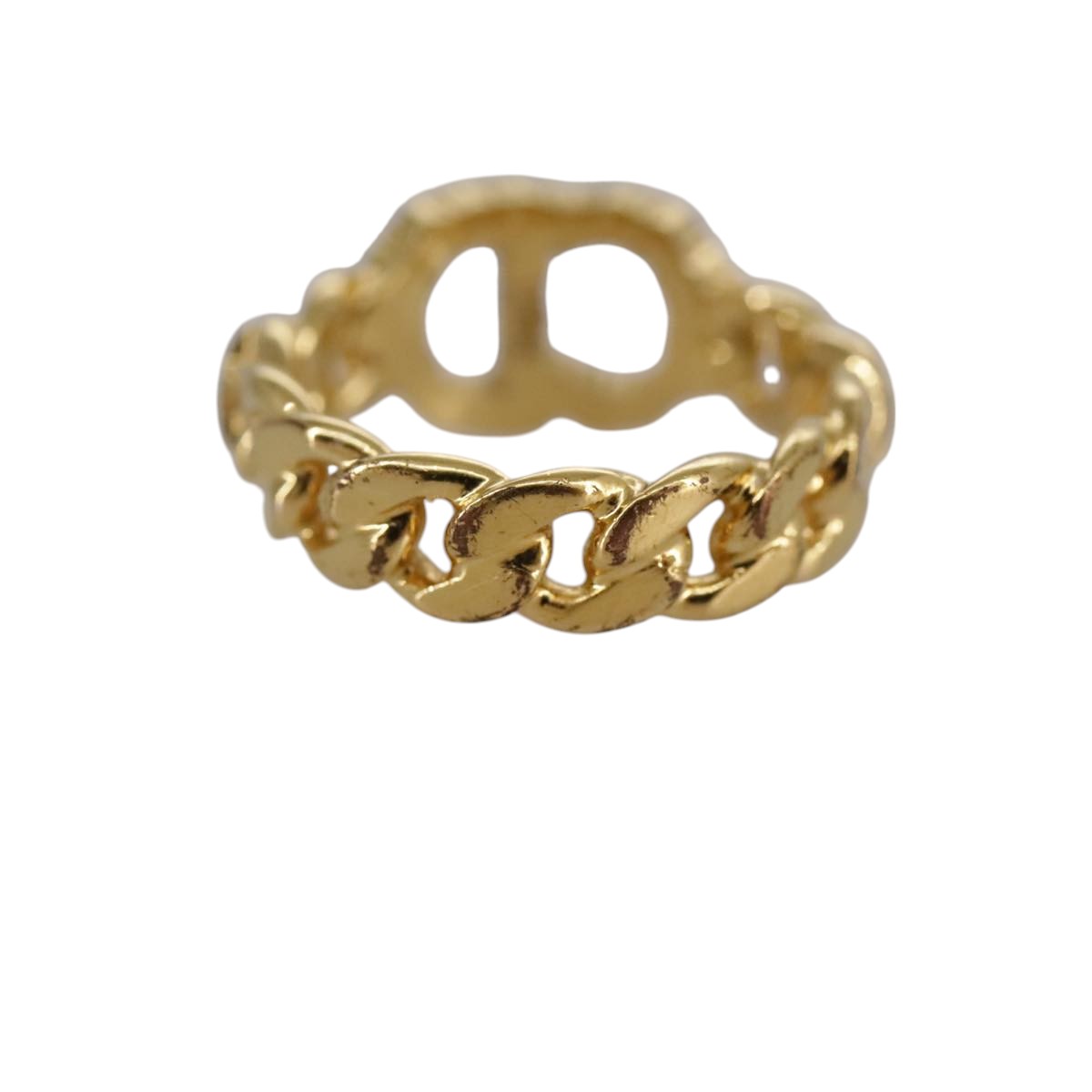Christian Dior Ring metal Gold Auth yk16507 | eBay