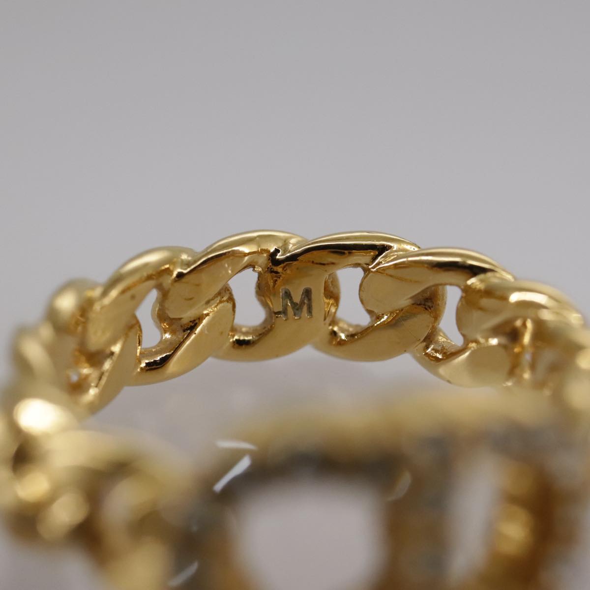 Christian Dior Ring metal Gold Auth yk16507 | eBay