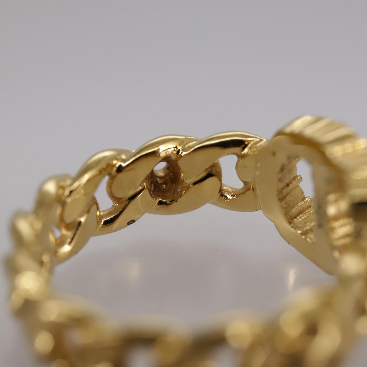 Christian Dior Ring metal Gold Auth yk16507 | eBay