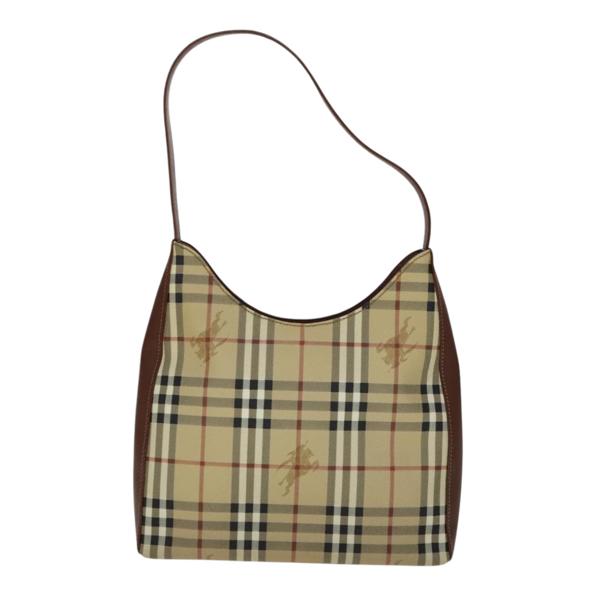 バッグ Vintage Burberry Nova Check Shoulder Bag yk16862-3.jpg