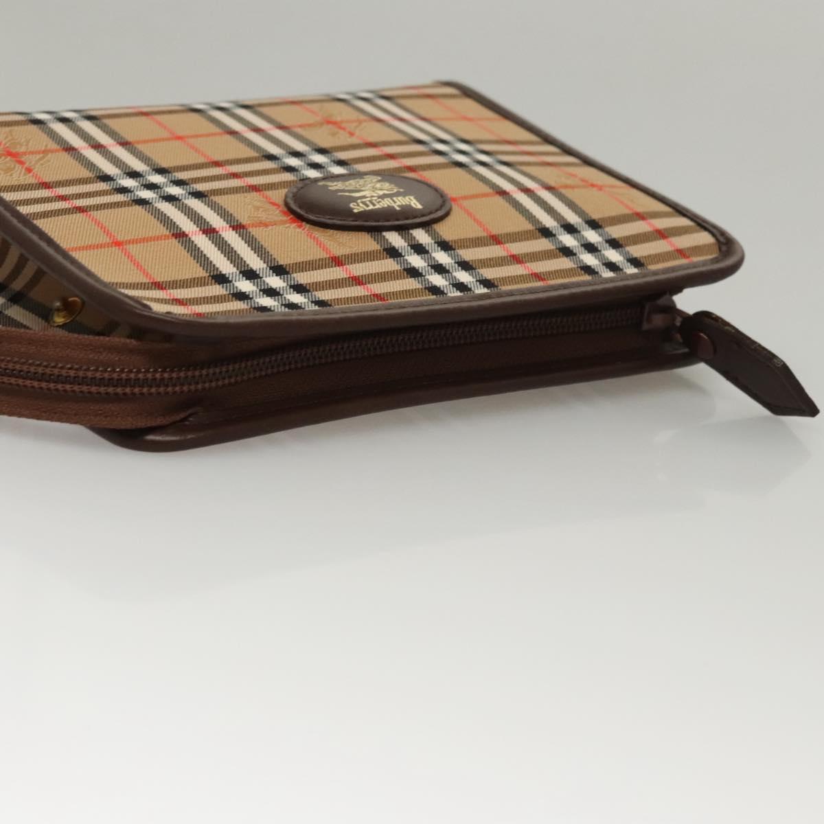 バッグ BURBERRY Nova Check Accessory Pouch Burberry | Bags | Burberry Nova Check Accessory Pouch Leather