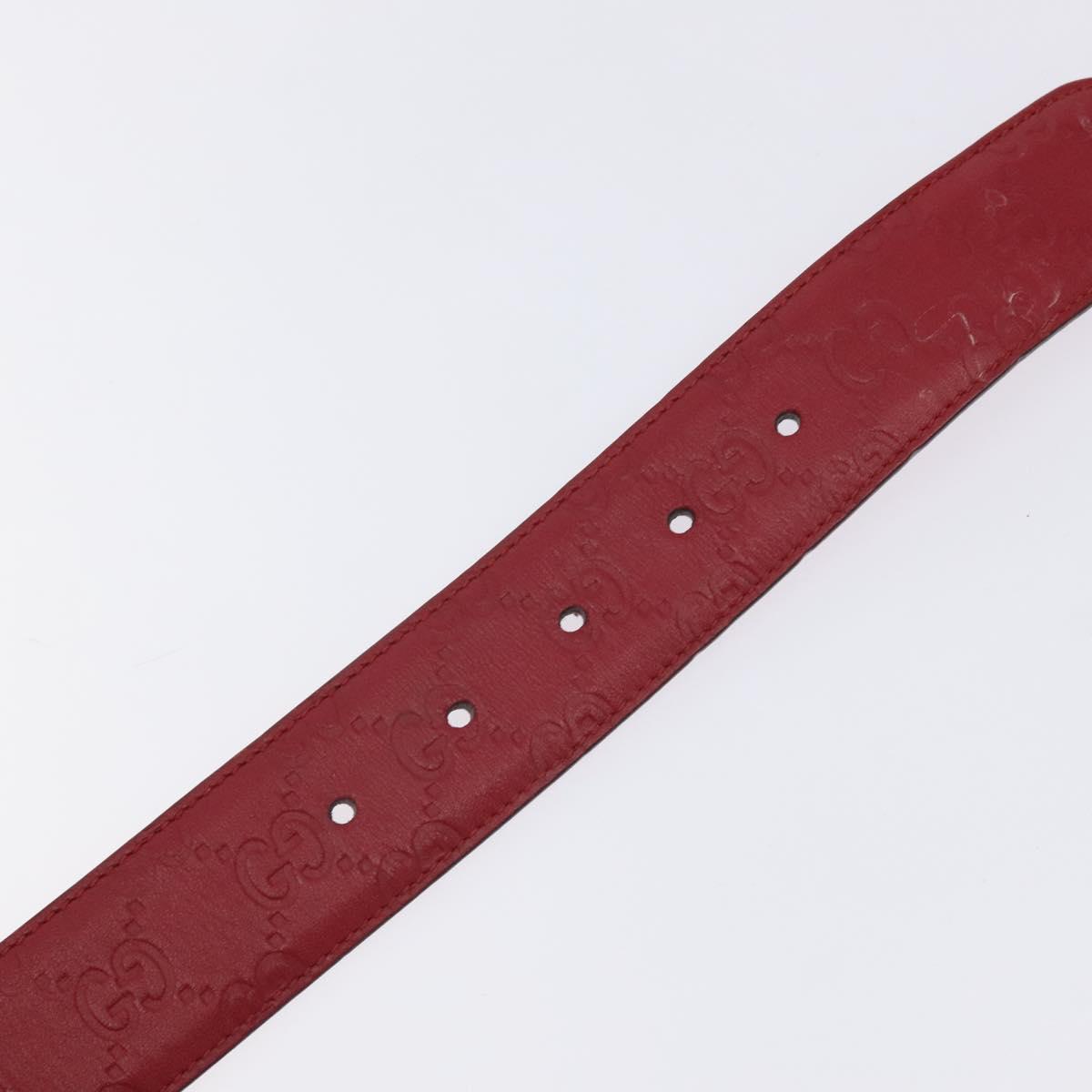 ??SALE HOST PICK! AUTH GG GUCCISSIMA BELT RED Gucci Women main image 2