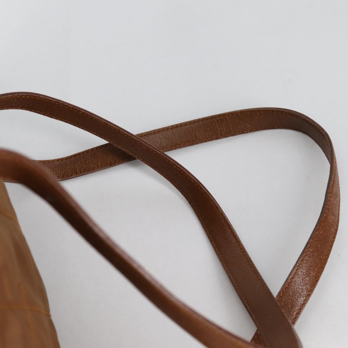 PRADA Backpack Nylon Brown Gold Auth yk18648 | eBay display picture 2