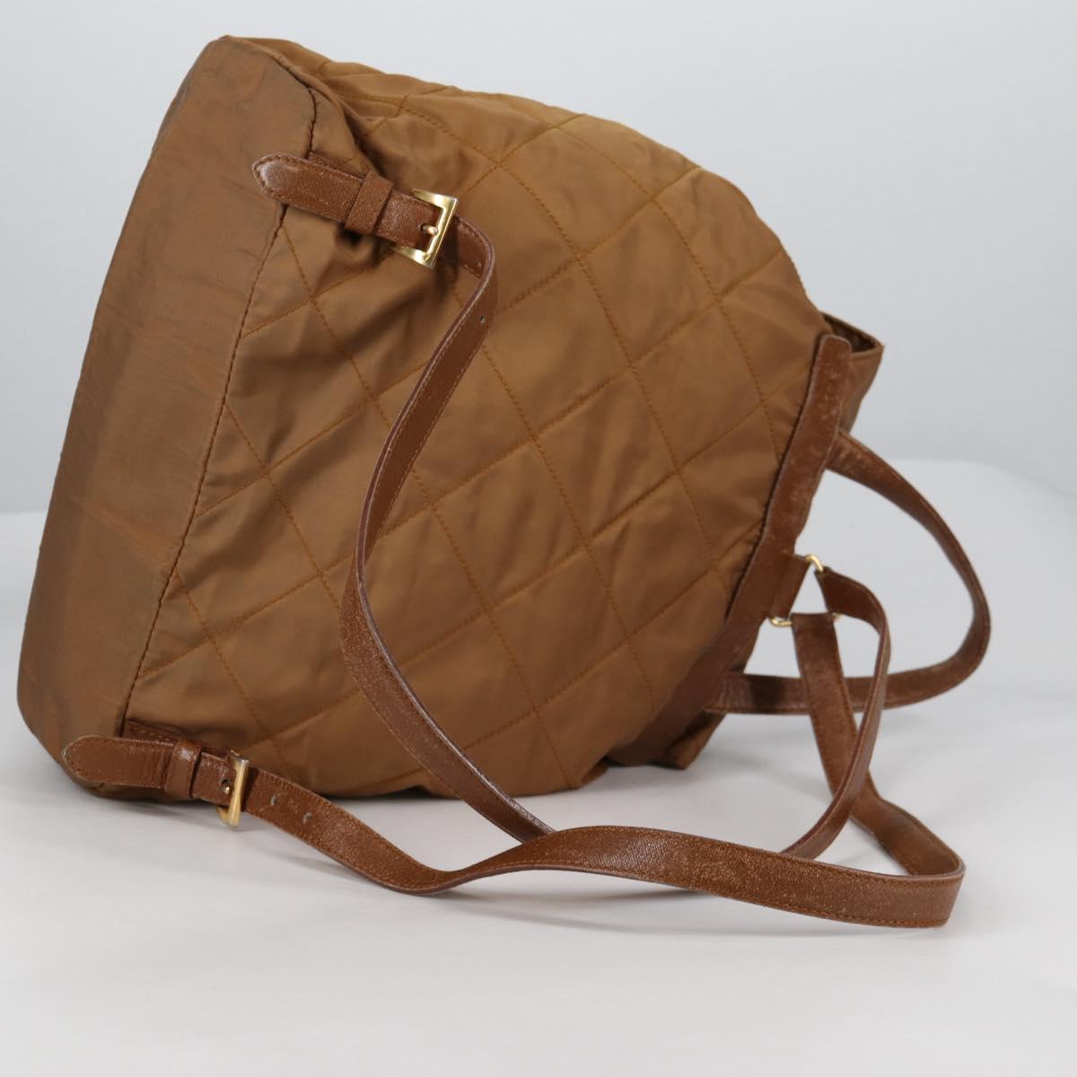 Prada backpack gold standard size Prada Nylon Backpack What main image 2