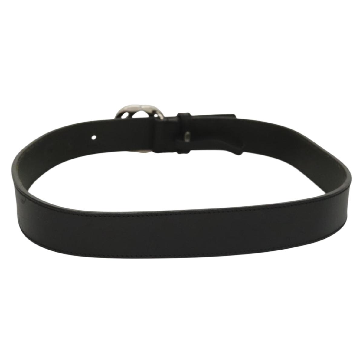 GUCCI Interlocking Belt Leather 33.1\