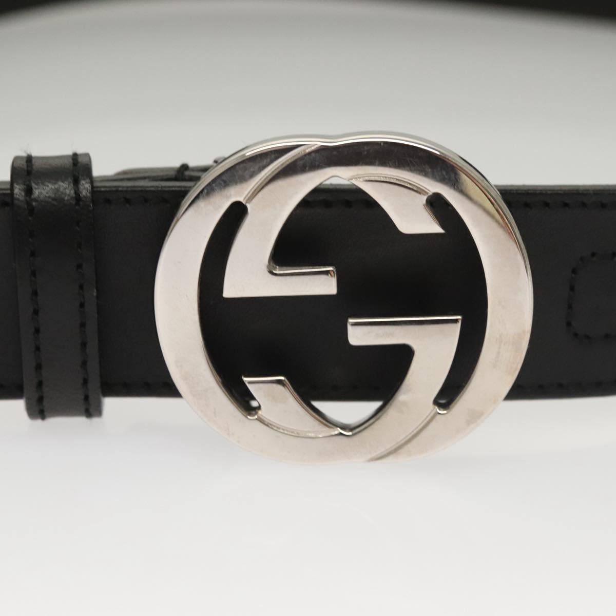 GUCCI Interlocking Belt Leather 33.1 display picture 3
