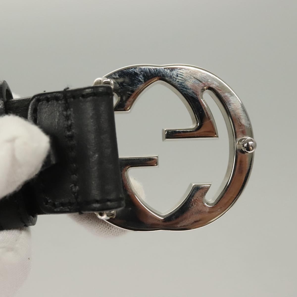 GUCCI Interlocking Belt Leather 33.1 display picture 1