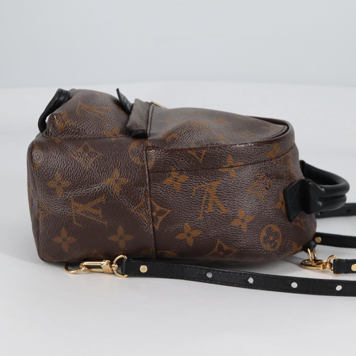 LOUIS VUITTON Monogram Palm Springs MINI Backpack M44873 LV Auth