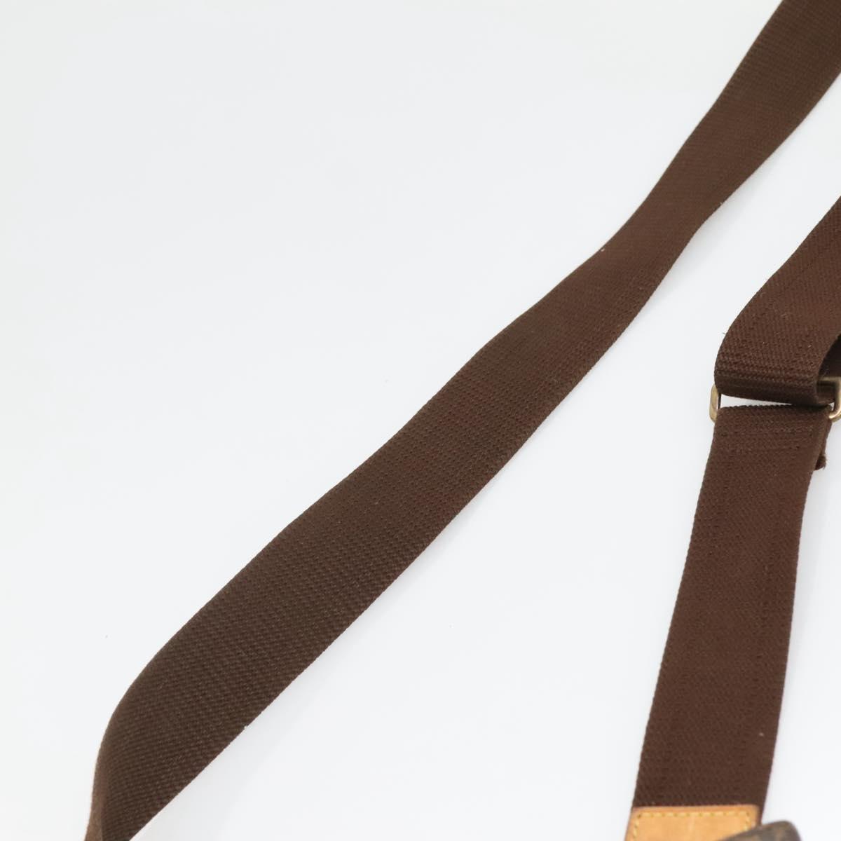 LOUIS VUITTON Monogram Pochette Bosphore Shoulder Bag M40044 LV