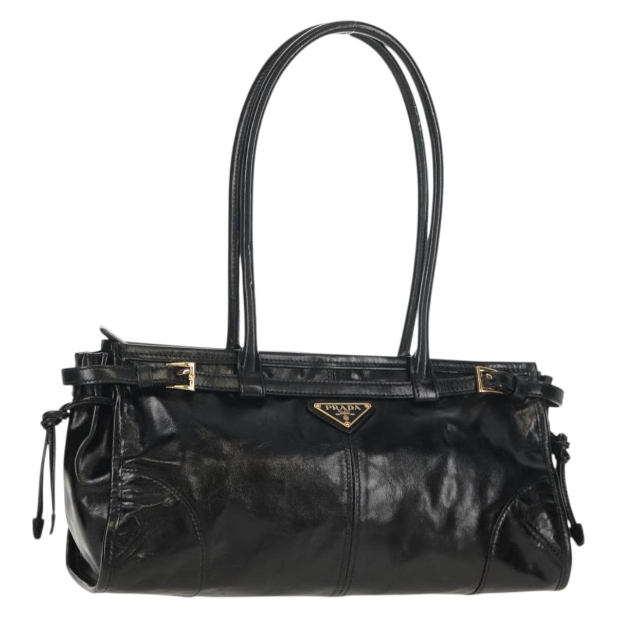 k*k様 PRADA ブラック ボディバッグ PRADA（プラダ） ボディバッグ ナイロン ブラック 黒 シルバー金具