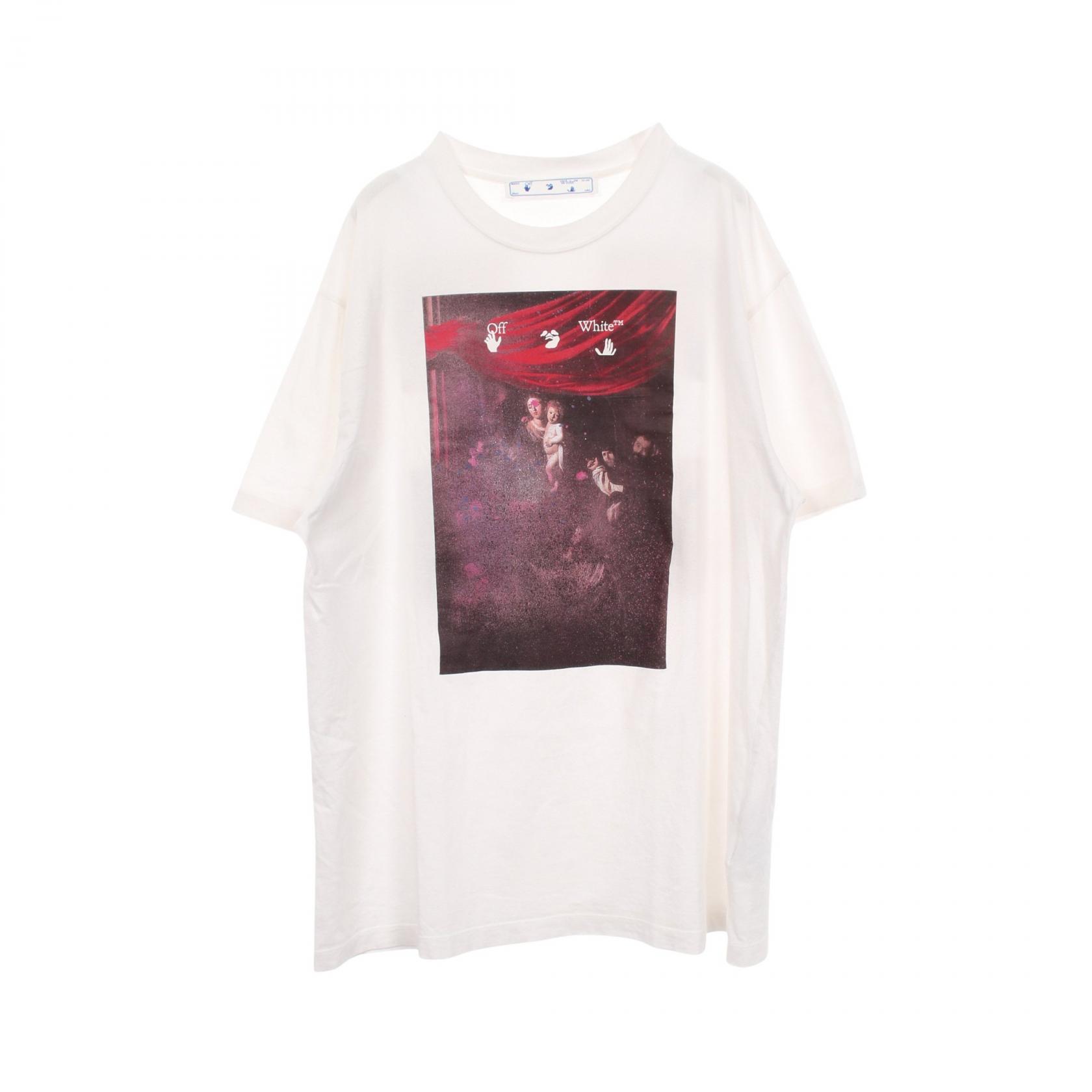 オフホワイト Tシャツ OMAA038S21JER005