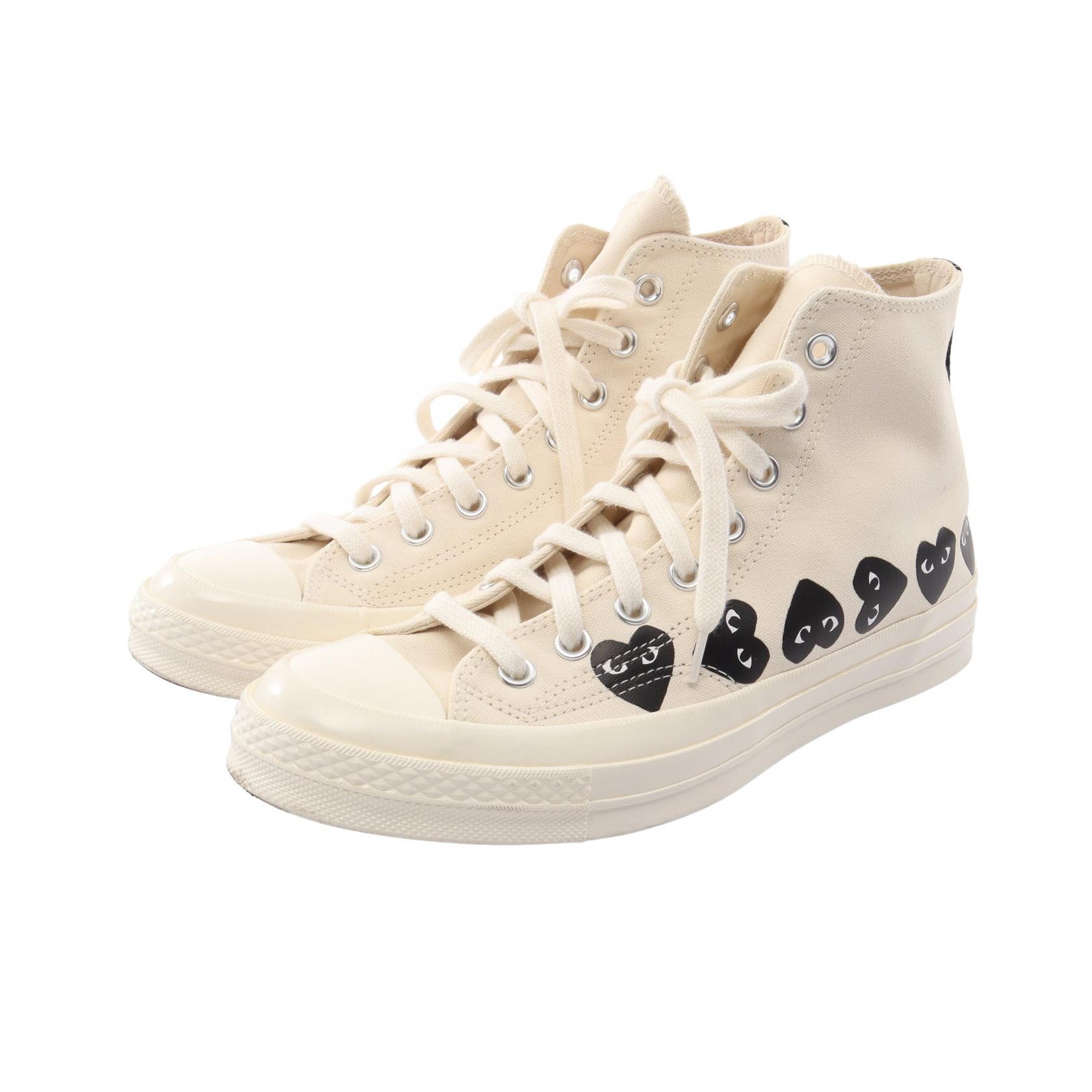プレイコムデギャルソン ×converse スニーカー A08148C