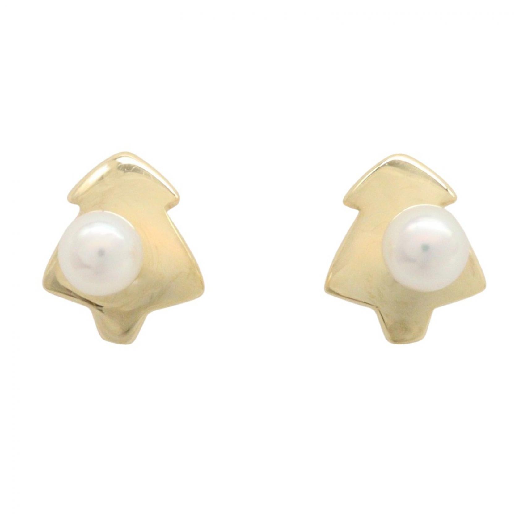 ミキモト パール ピアス