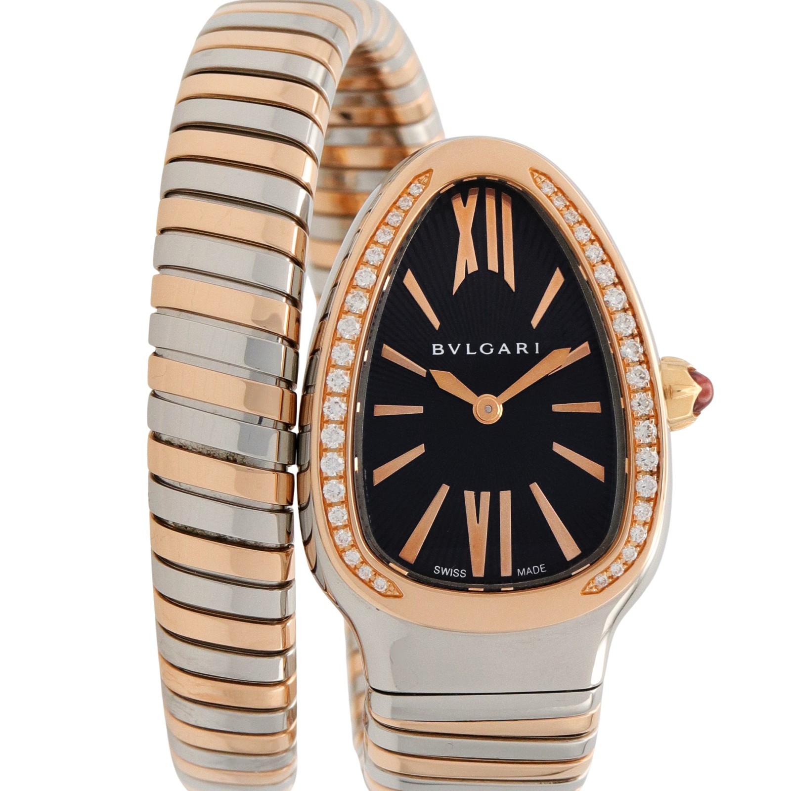 セルペンティ トゥボガス ダイヤベゼル SP35SPG