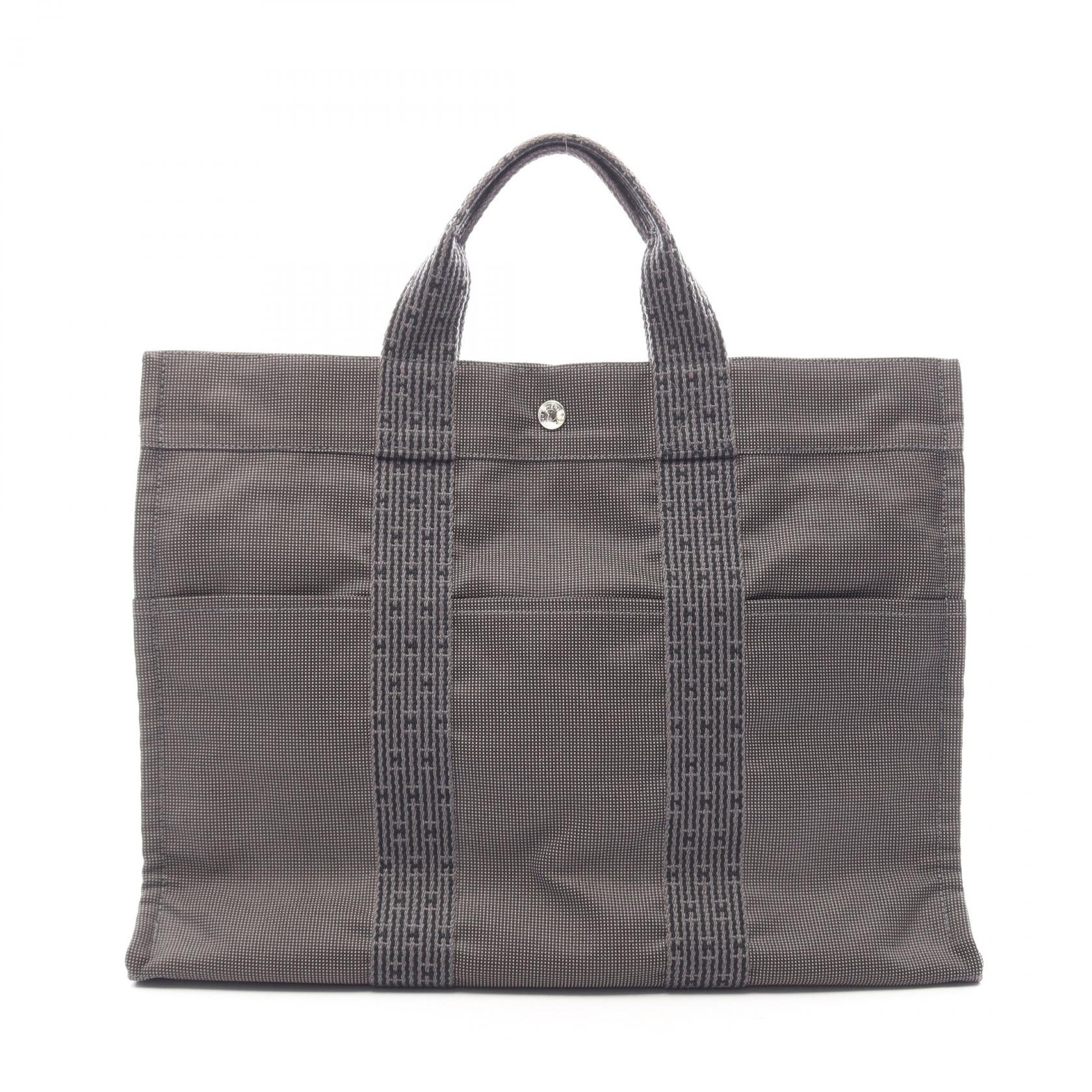 エルメス エールライントートPM グレー シルバー金具 | ブランド品の
