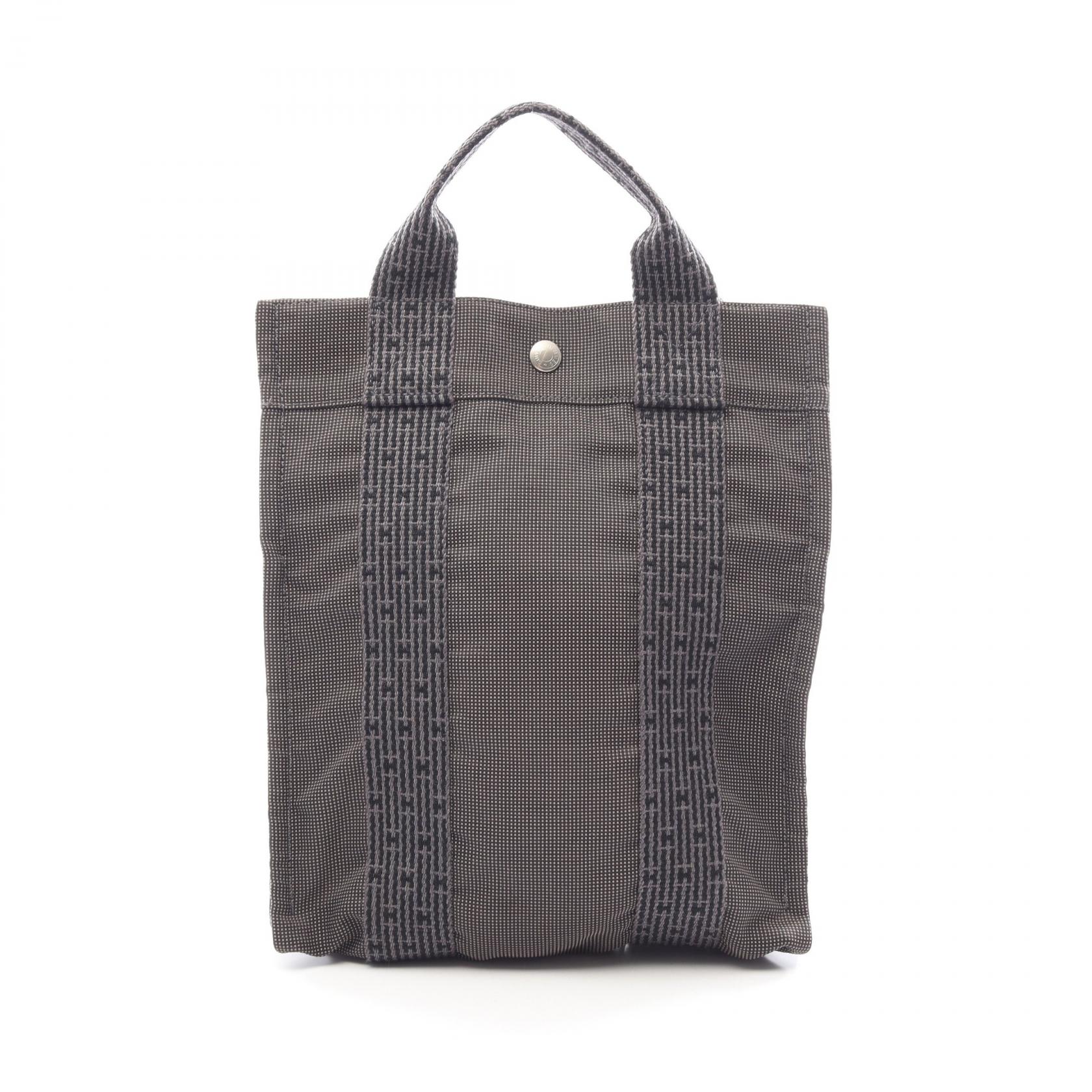 エルメス エールライントートPM グレー シルバー金具 | ブランド品の