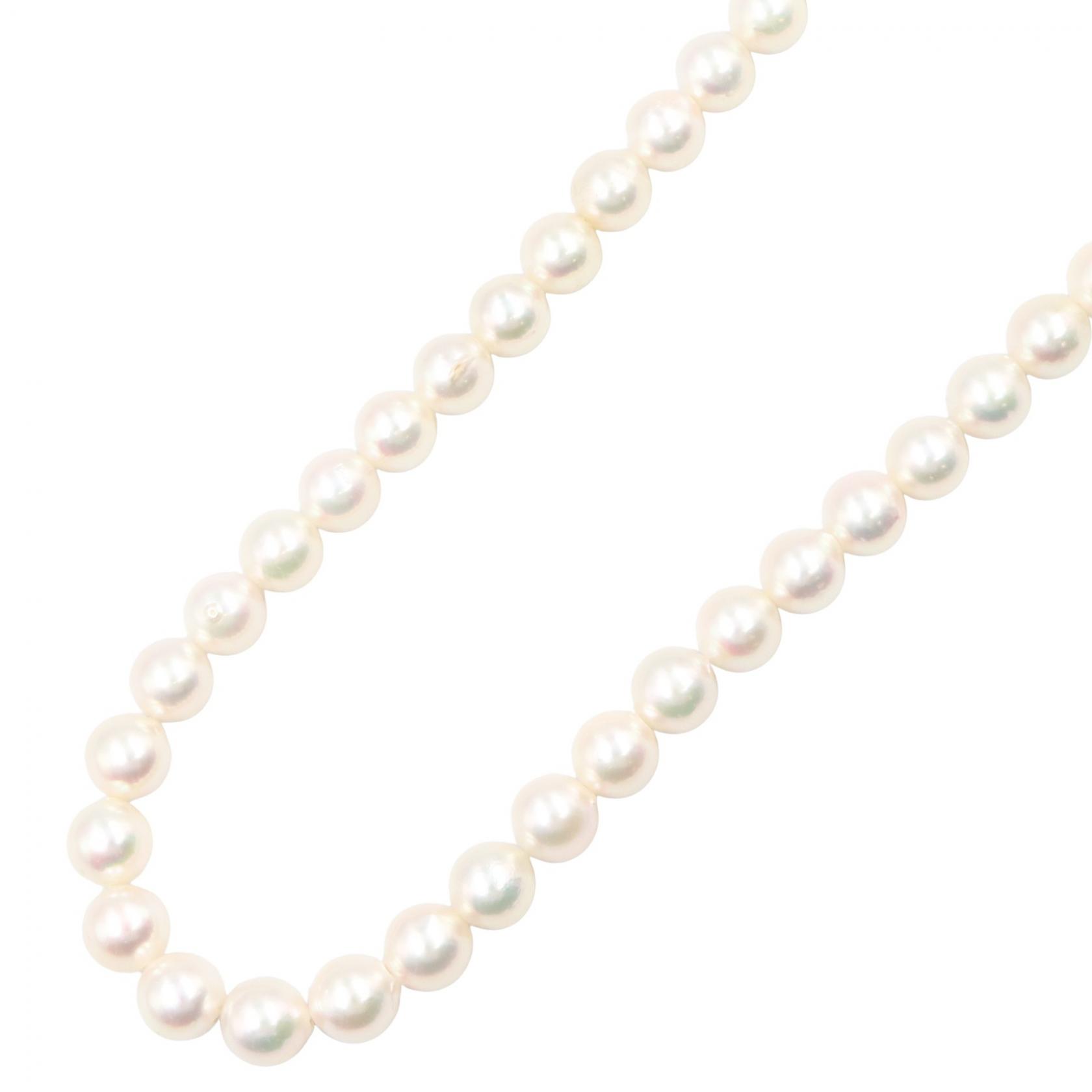 ジュエリー パールネックレス ｱｺﾔﾊﾟｰﾙ 46.0g