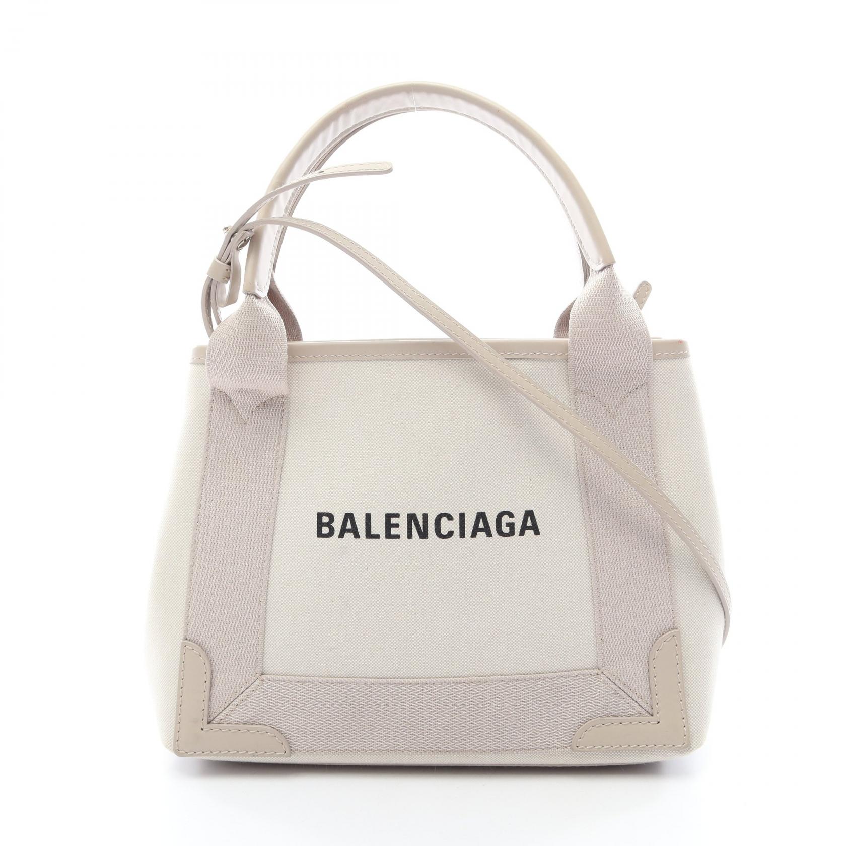バレンシアガ ネイビーカバ XS 390346