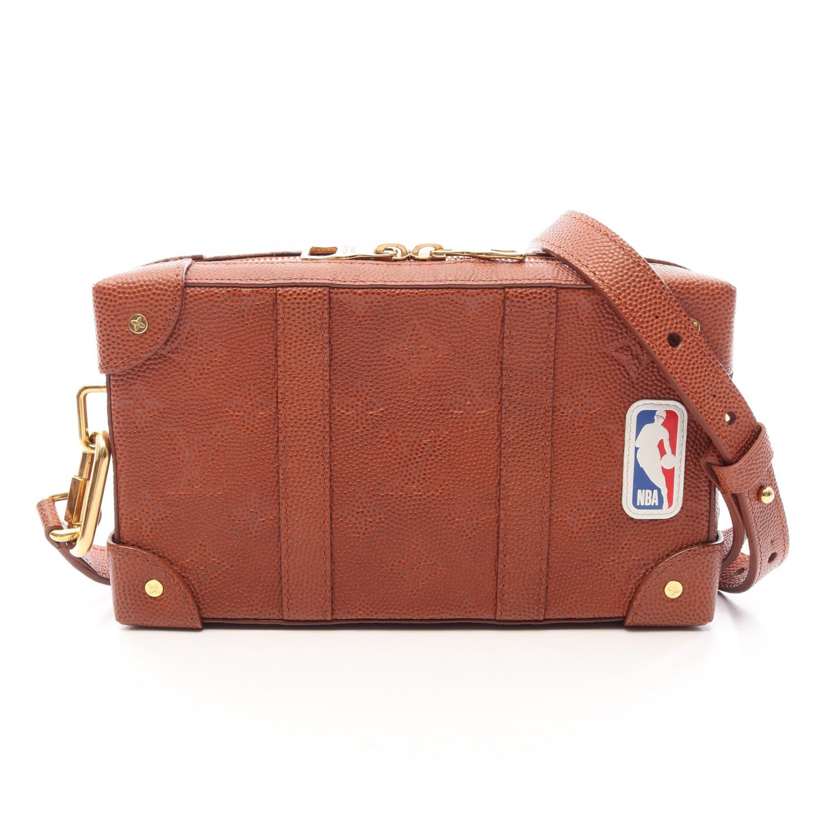 。*様 Louis Vuitton バック ルイ・ヴィトン LVxNBA ソフト トランク M80549 モノグラム・トリヨン