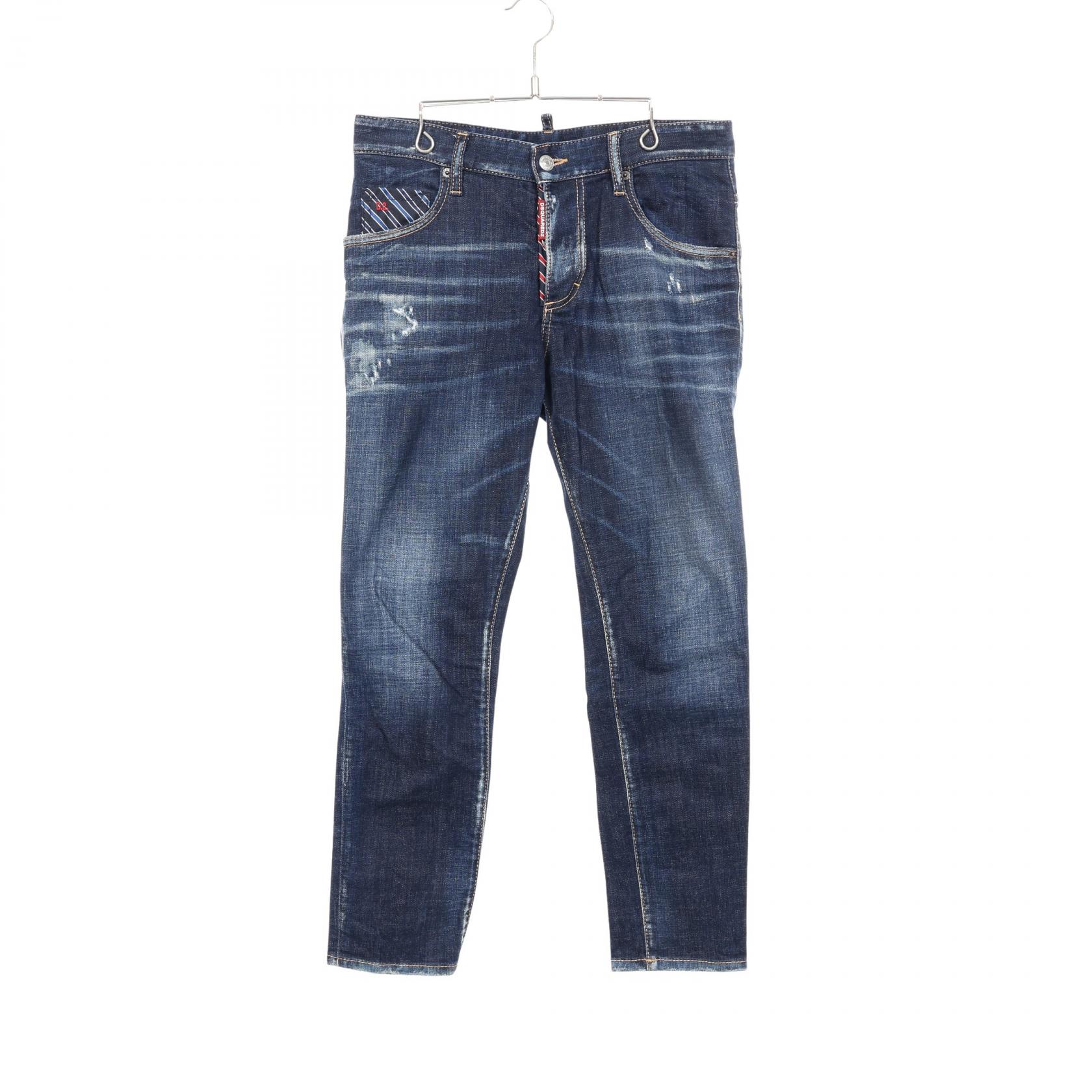 ディースクエアード ボトムス デニムパンツ 24SS S71LB1402