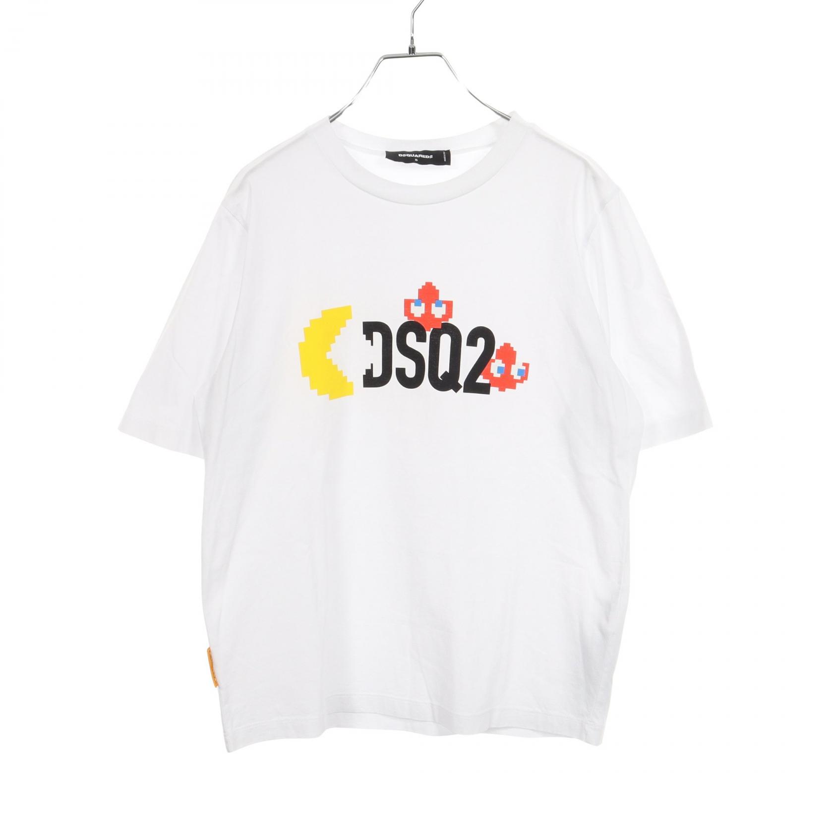 ディースクエアード × Pac-Man Tシャツ S726D0493