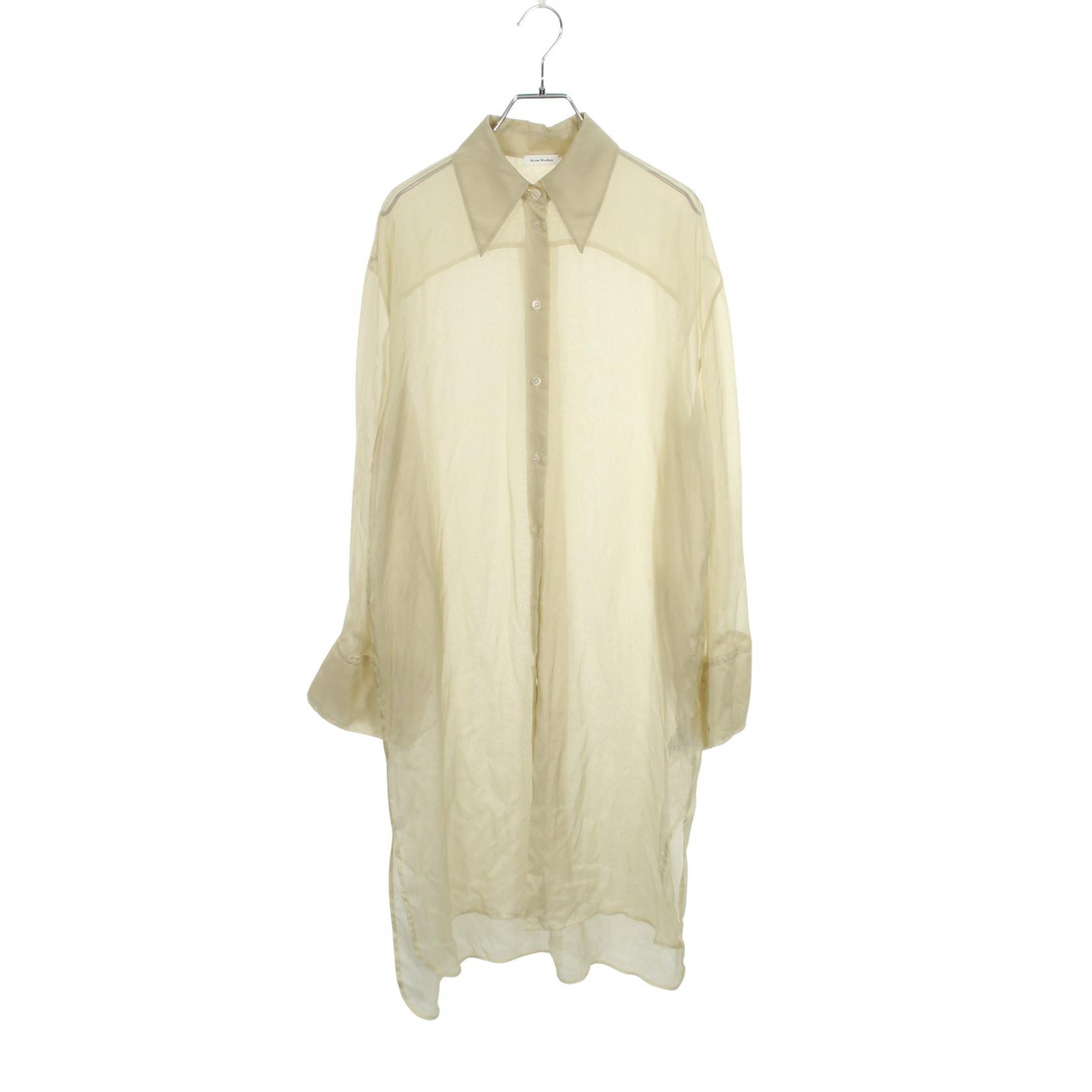 アクネストゥディオズ ロングシャツ