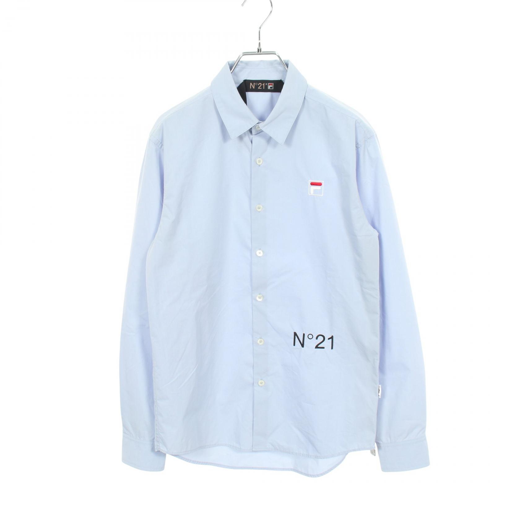 ヌメロヴェントゥーノ × FILA 長袖シャツ
