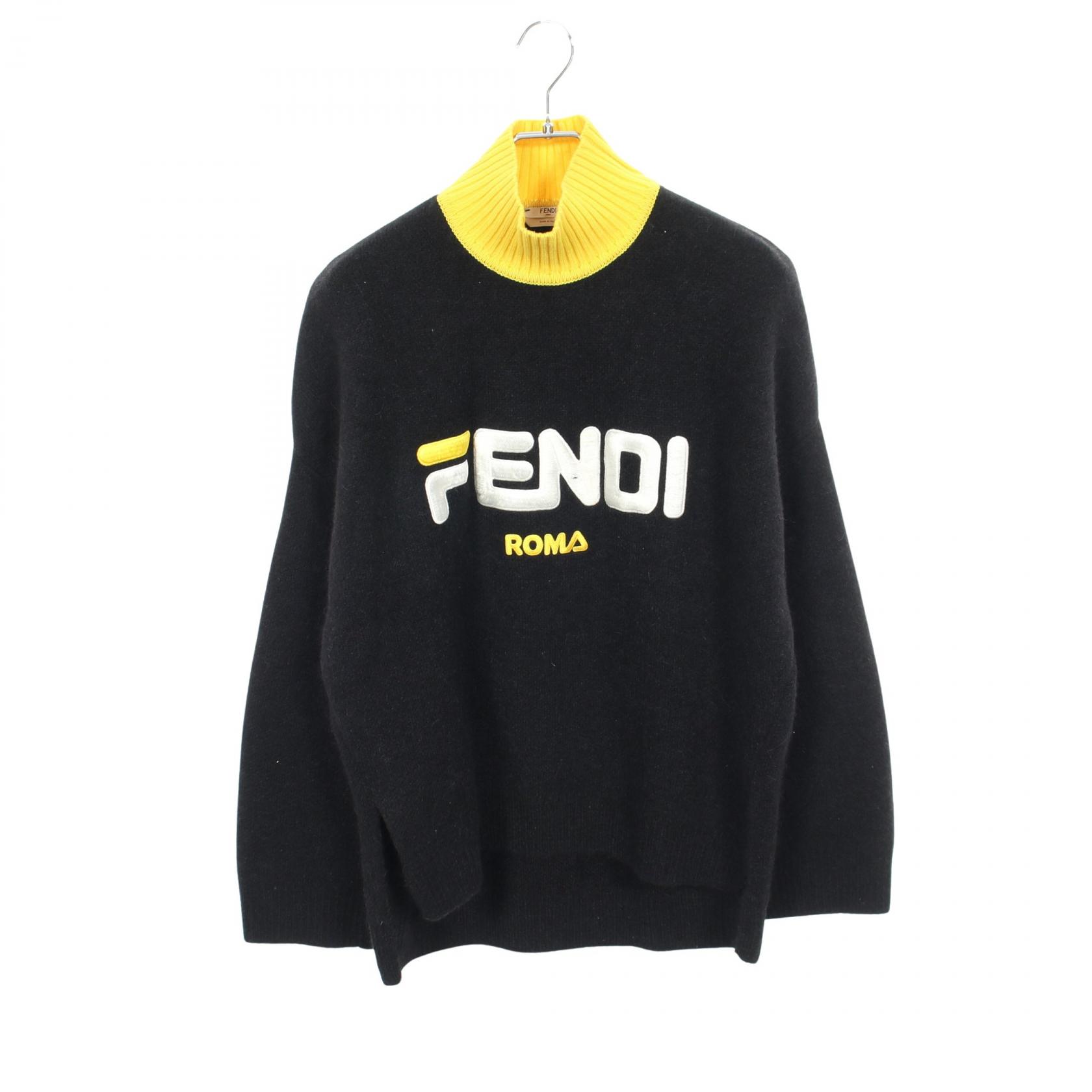 フェンディ × FILA ニット