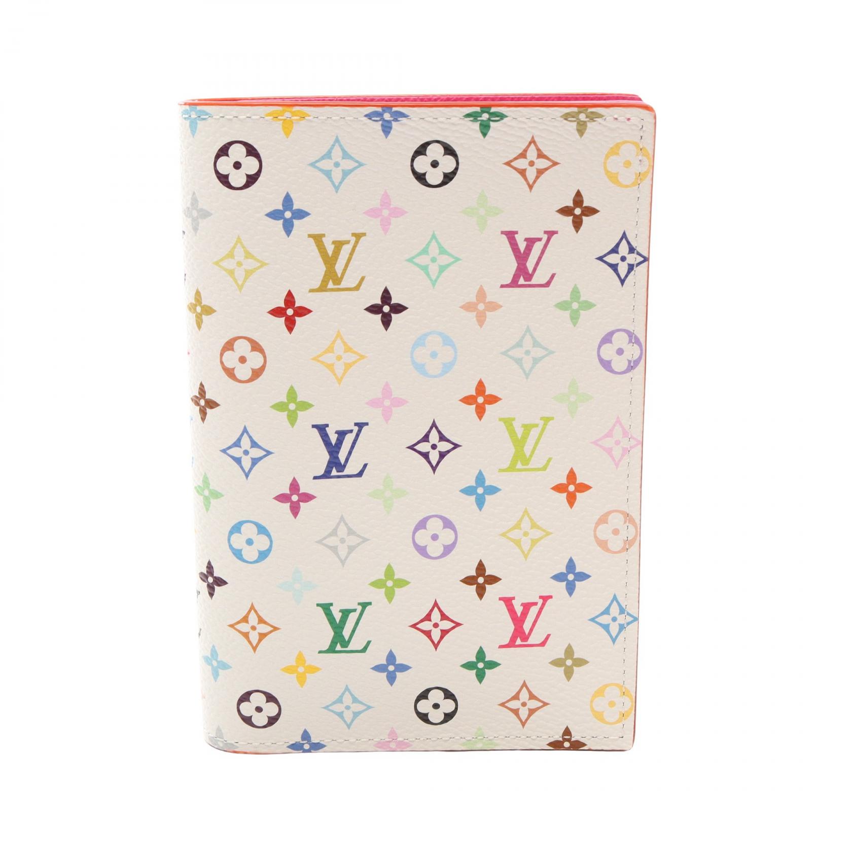 ルイ・ヴィトン LV×TM クーヴェルテュール・パスポール NM M14178 モノグラム・マルチカラー