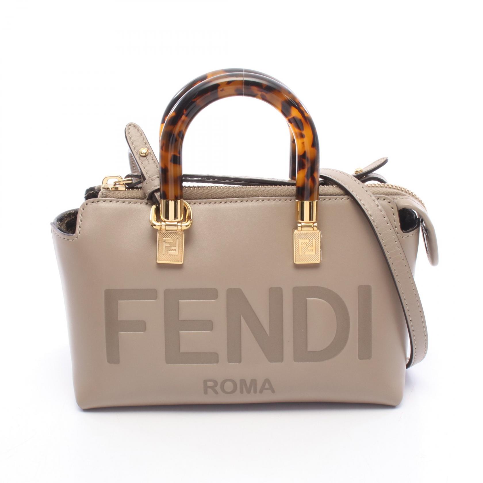 フェンディ BOX Shoulderbag 8BT339 シルバー金具 | ブランド品の買取