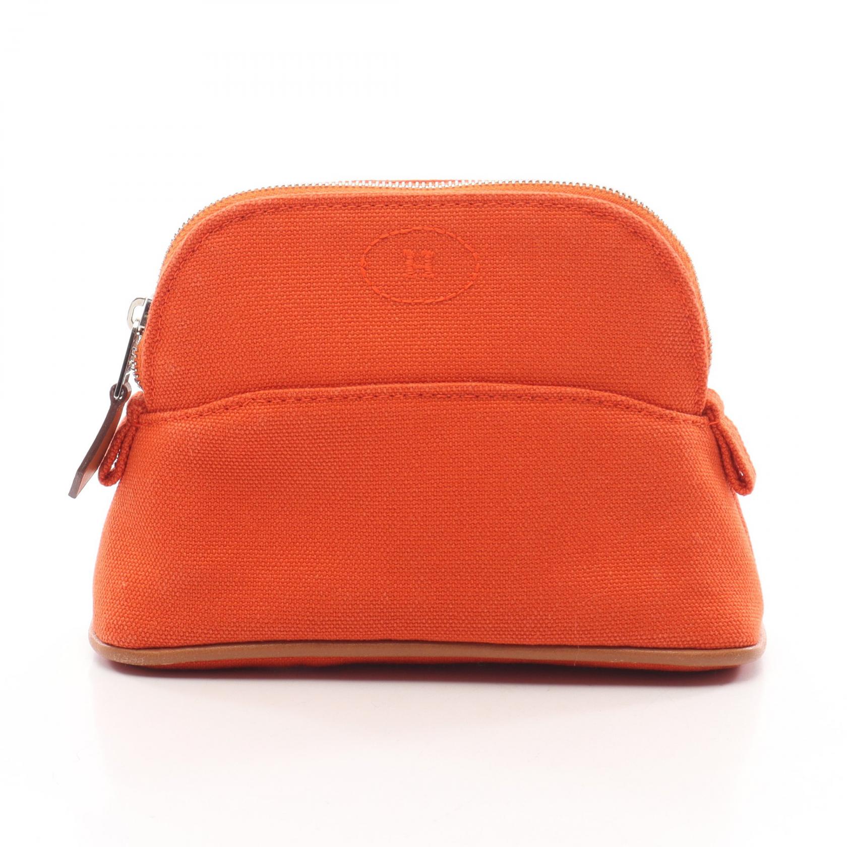 エルメス アトマイザー オレンジ ヴォースイフト シルバー金具