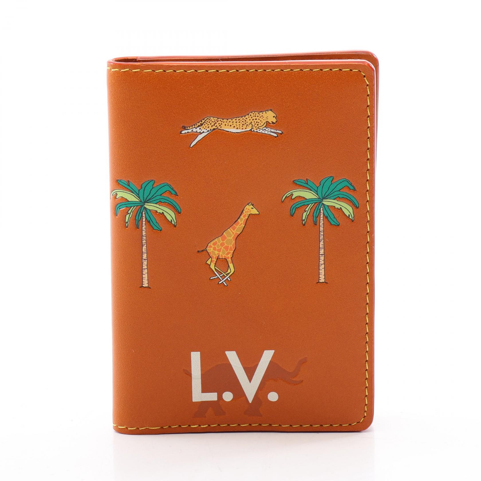 ルイ・ヴィトン LV×ザ・ダージリン リミテッド オーガナイザー・ドゥ ポッシ M27997 ベージュ