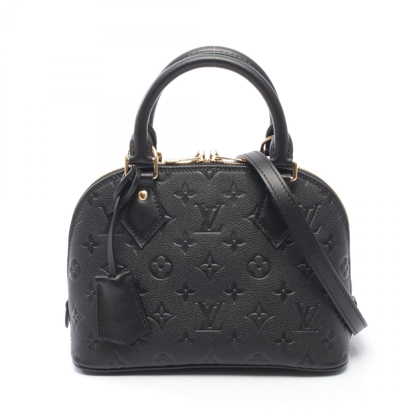最終値下げ！Louis Vuitton アルマPM エピ M52142 ヴィトン ルイ・ヴィトン アルマ M52142 ノワール エピ | ブランド品の買取