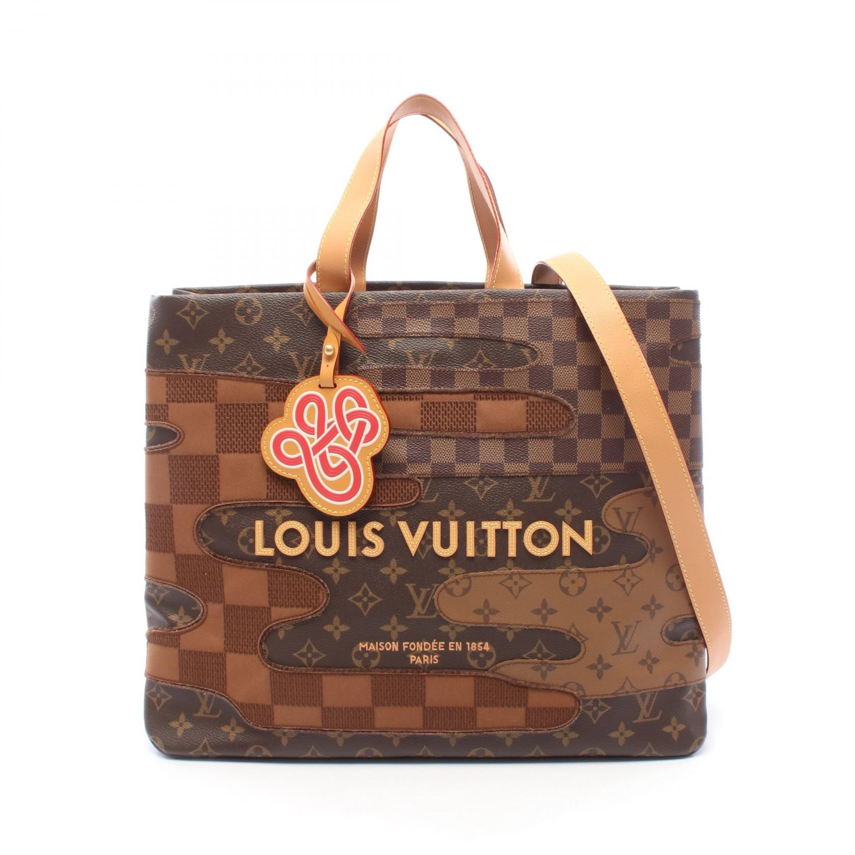 LV×NIGO ショッパー・トートMM M15274