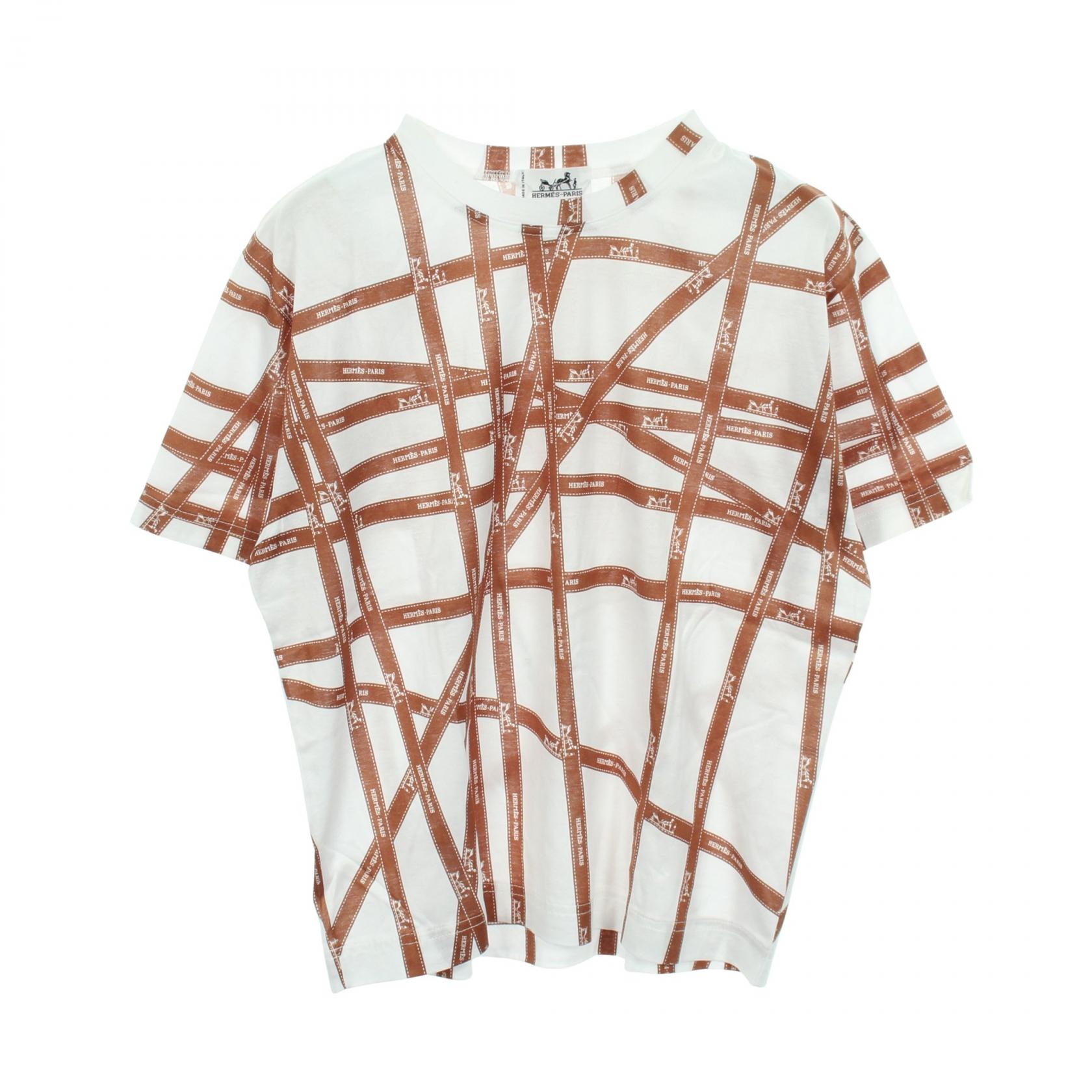 エルメス Tシャツ ホワイト