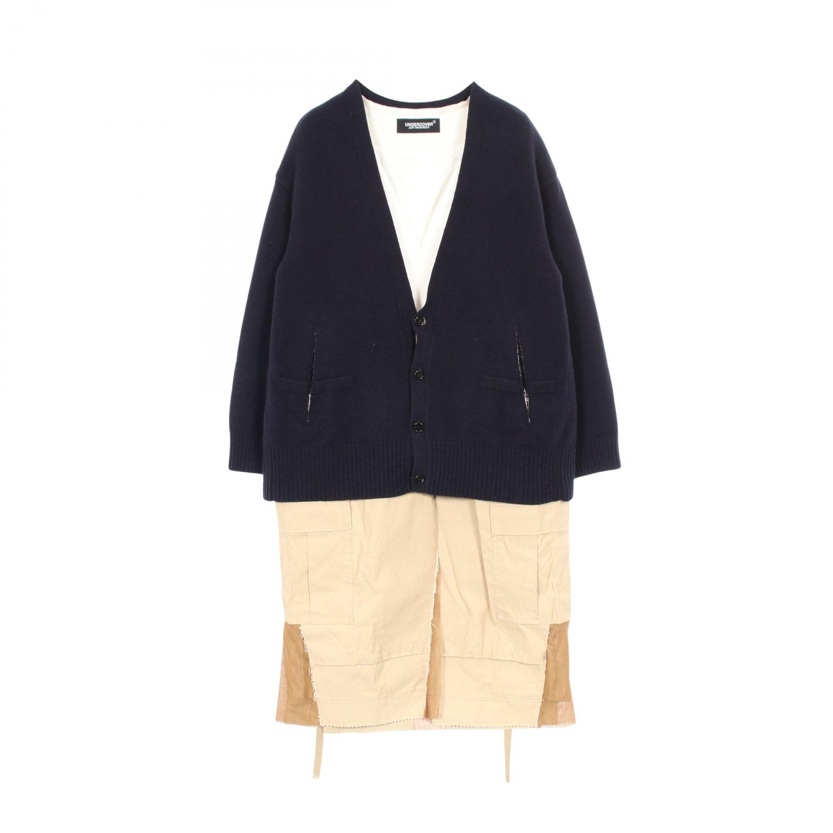 アンダーカバー ロングコート