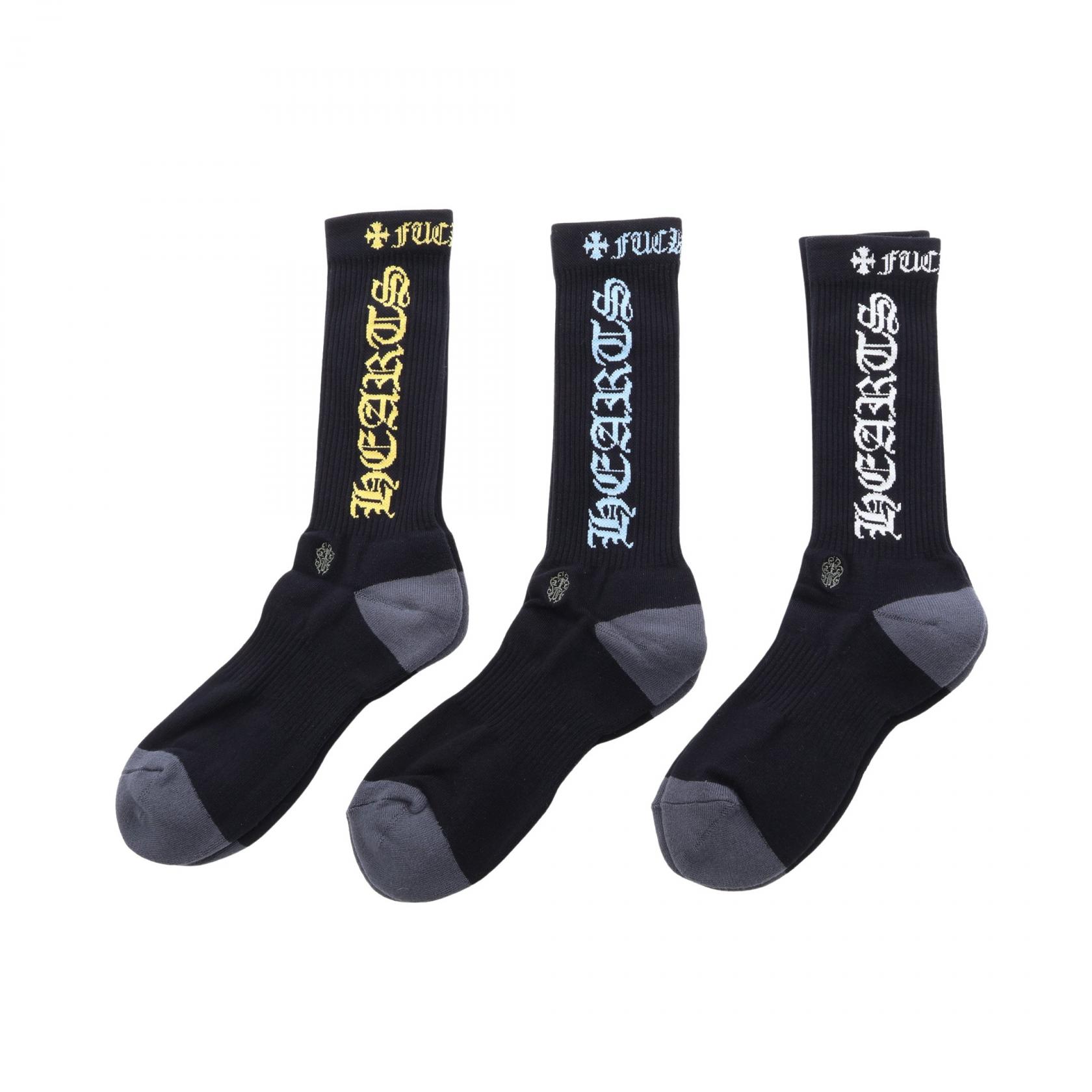 クロムハーツ 靴下3セット