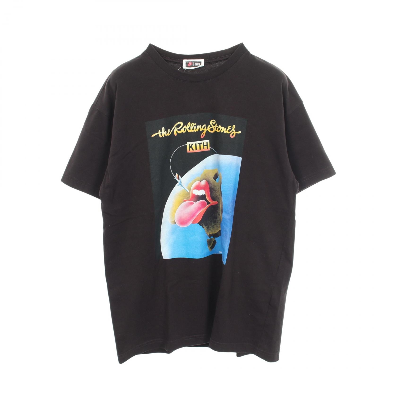 キス × The Rolling Stones Tシャツ