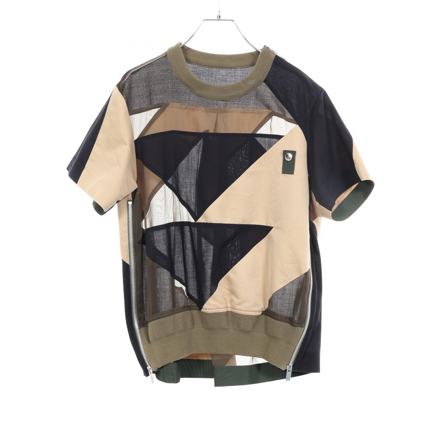 サカイ × Hank Willis Thomas トップス