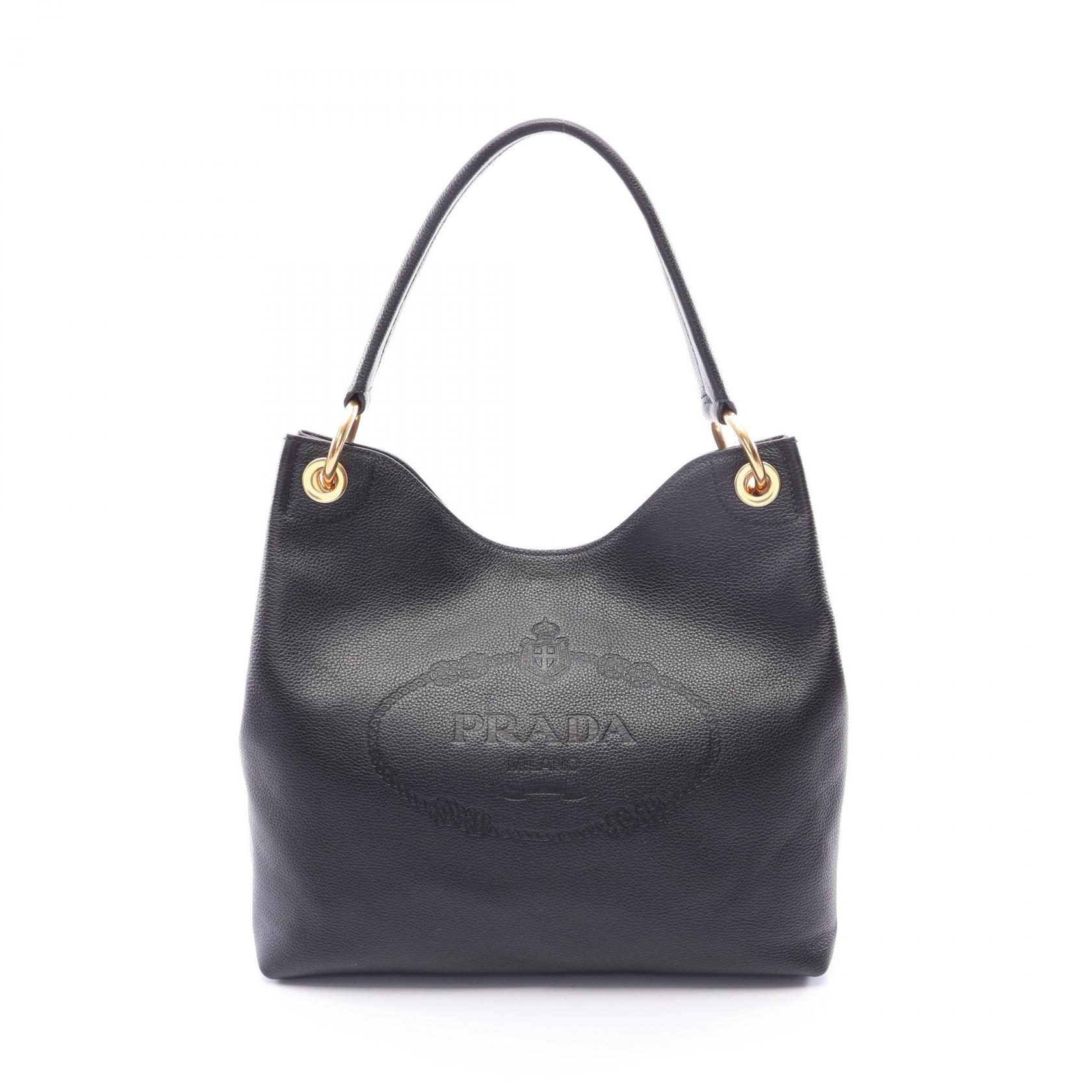 PRADA プラダ トライアングルロゴ ショルダーバッグ BT8994 ブラック プラダ ショルダーバッグ BT8994 | ブランド品の買取・査定なら