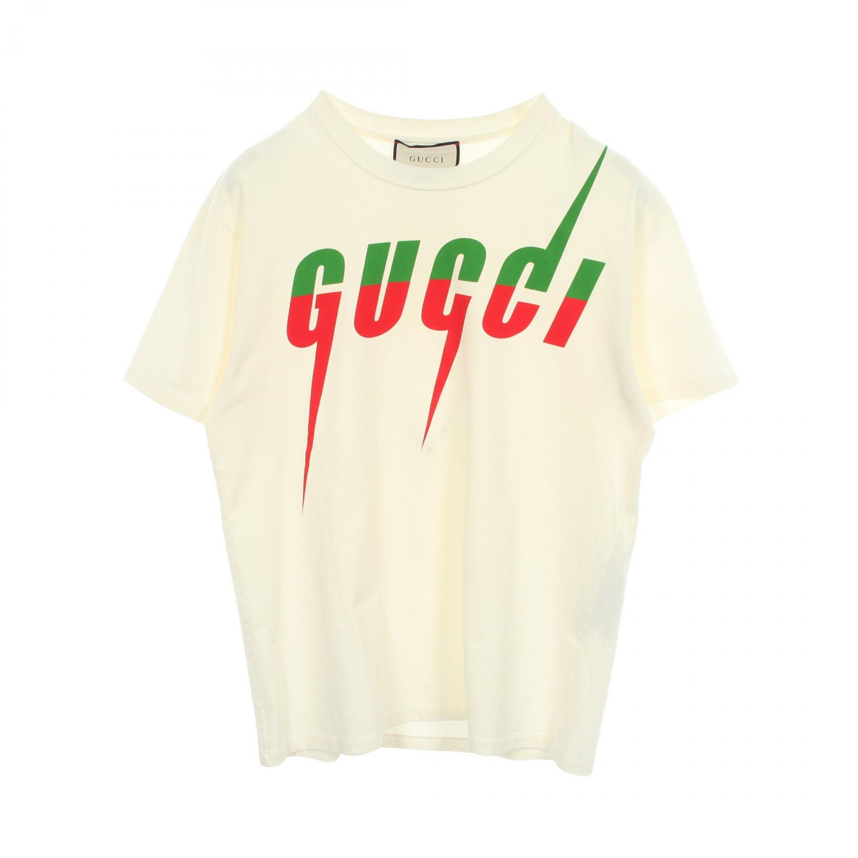 グッチ ブレードプリント Tシャツ 565806