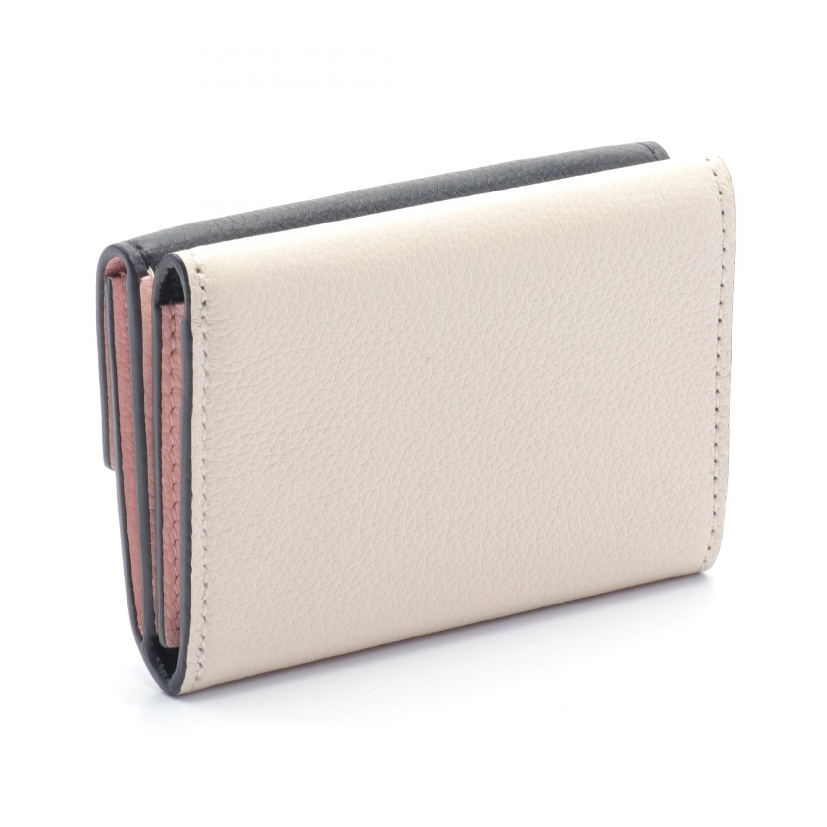 LOUIS VUITTON Portefeuille Lock mini Tri-fold compact wallet LOUIS VUITTON Portefeuille Lock mini Tri-fold compact wallet