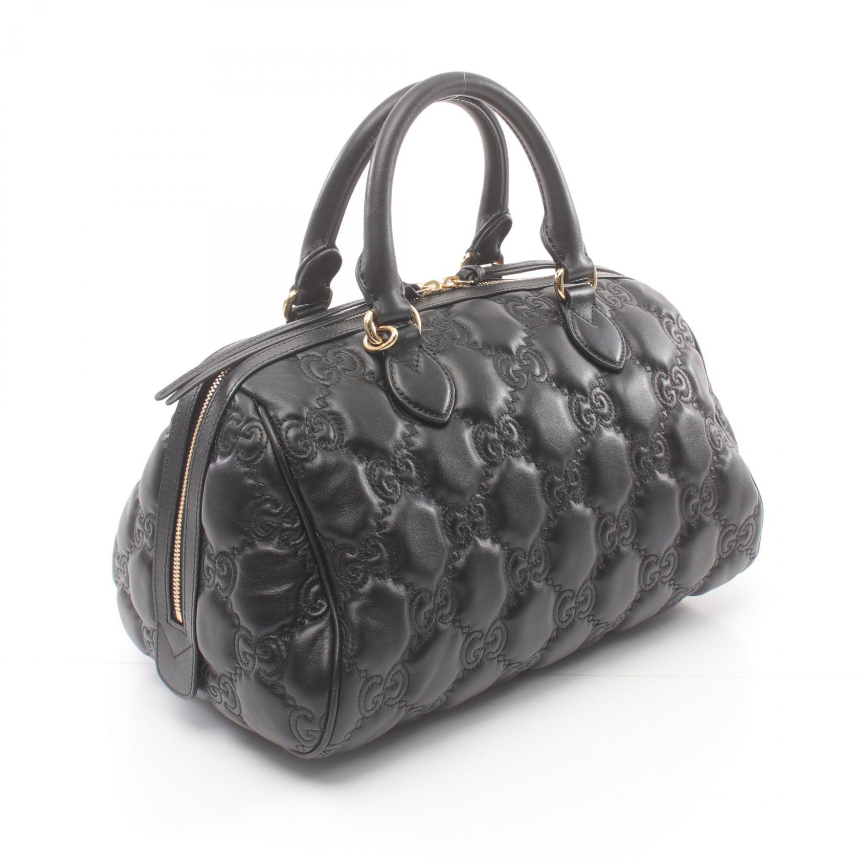 GUCCI GG Matelasse 2way Shoulder Boston Hand bag 702242 GUCCI GG Matelasse 2way Shoulder Boston Hand bag 702242