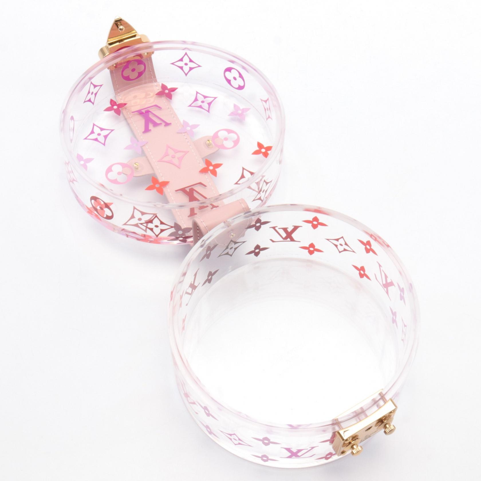 LOUIS VUITTON Boite Scott Jewelry box GI0840 Accessory Case