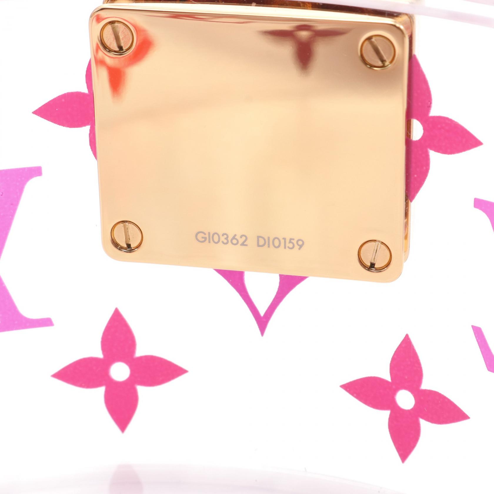 ヴィジョネアLOUIS VUITTON100周年クラッチケース中身完品 LOUIS VUITTON ルイヴィトン 100周年記念 モノグラム